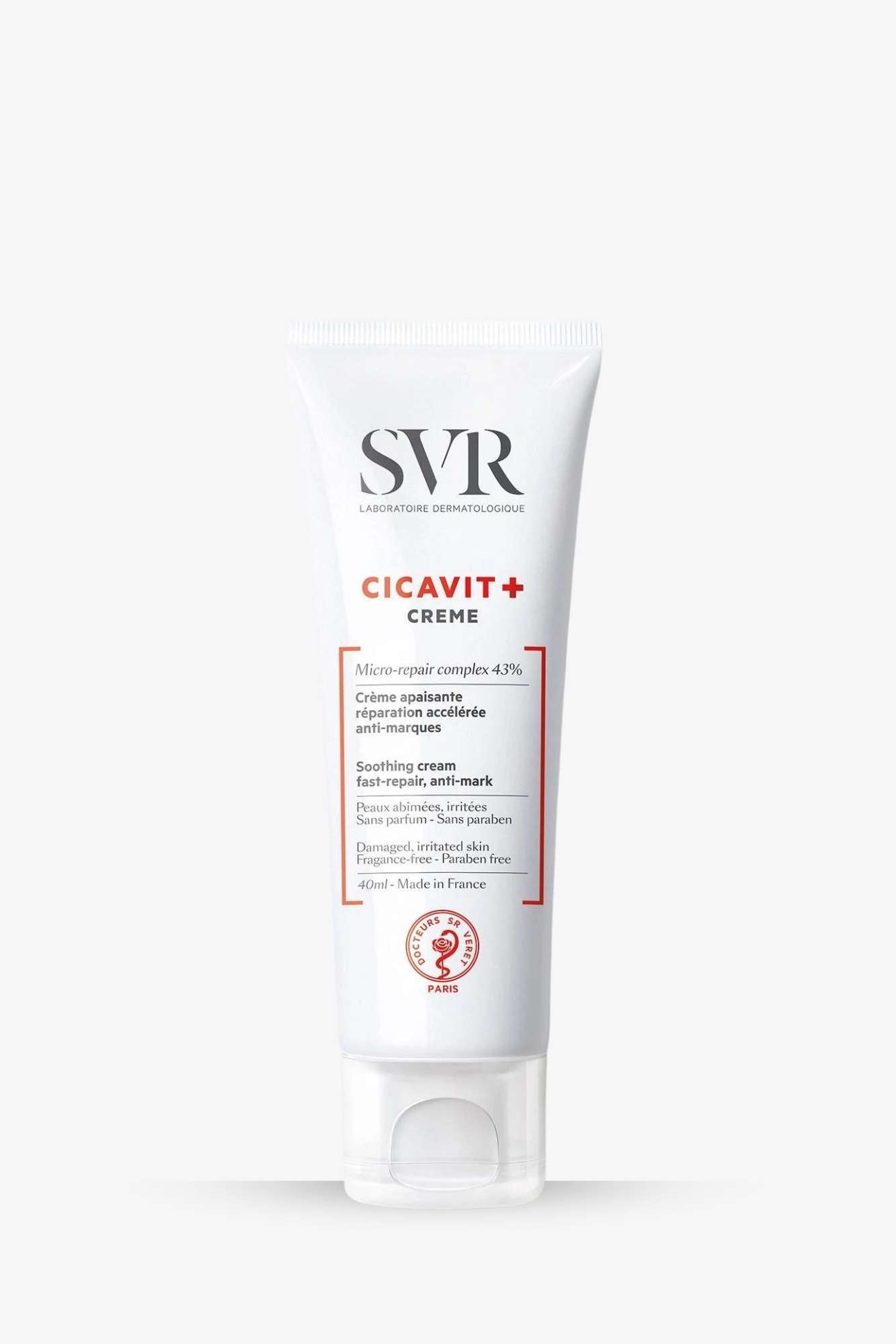SVR Laboratories - CICAVIT+ Skin Repair Accelerator Cream - 100ml