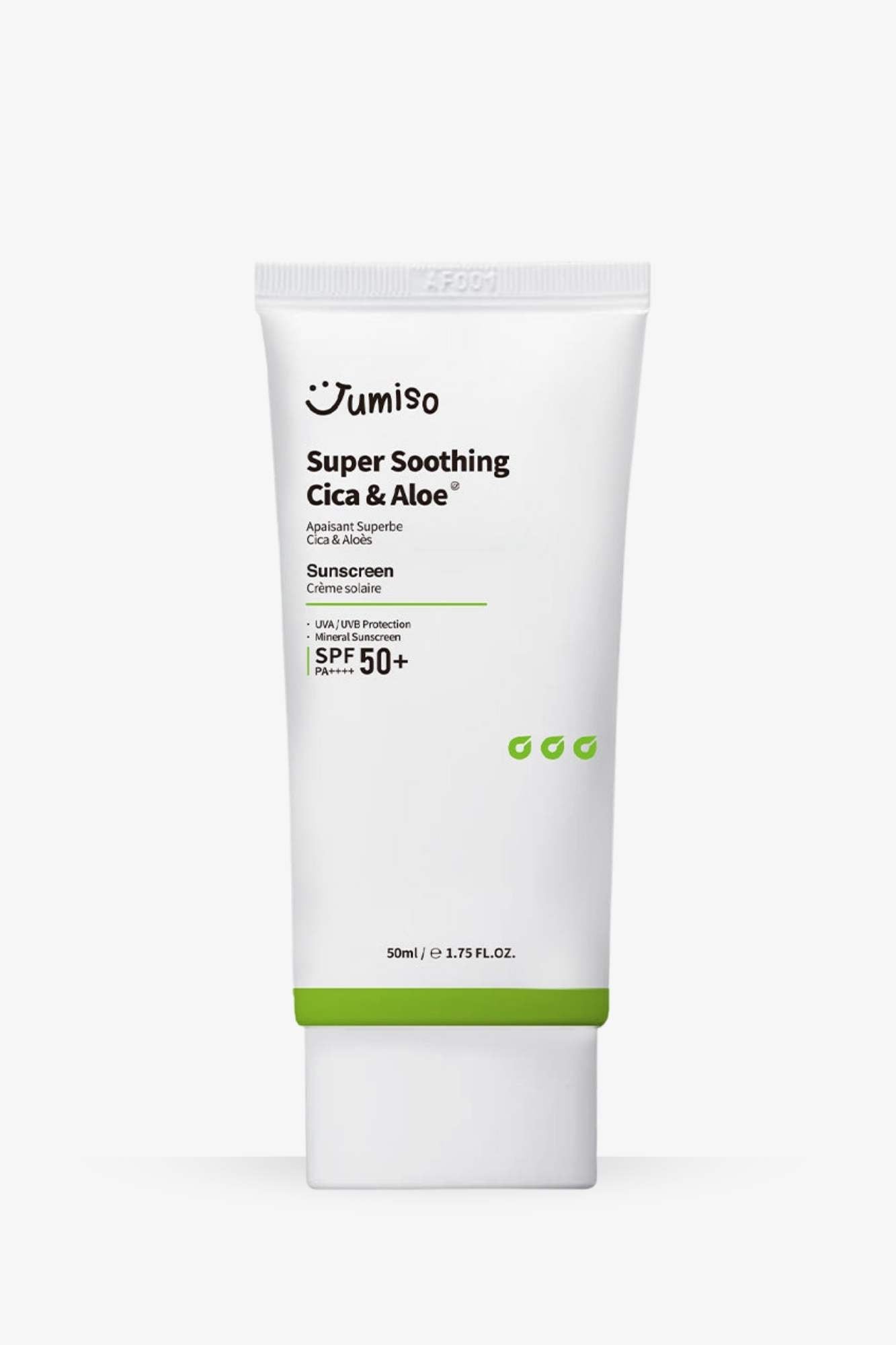 Jumiso - Super Soothing Cica & Aloe Sun Cream SPF50+ - 50ml