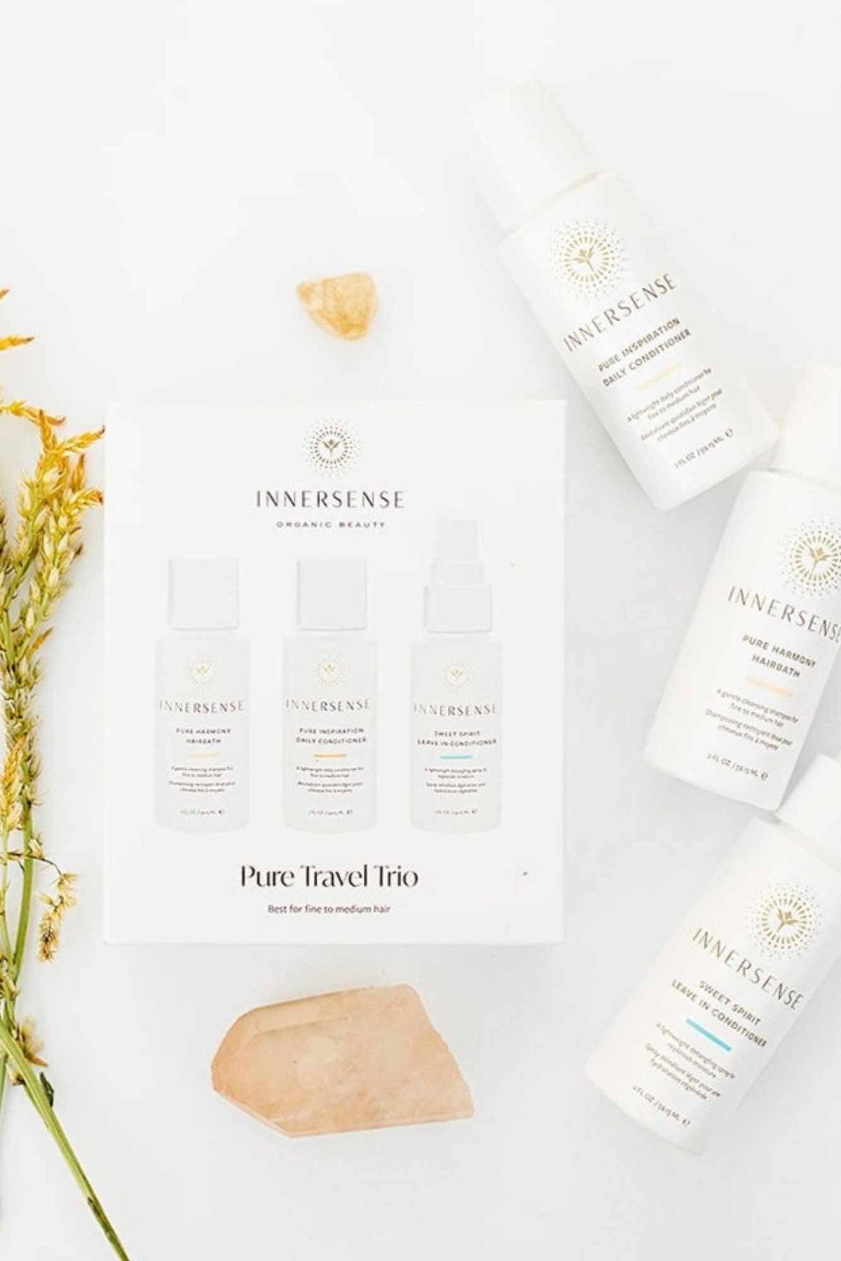 Innersense - Travel Trio (Pure Collection) - 3 x 59ml