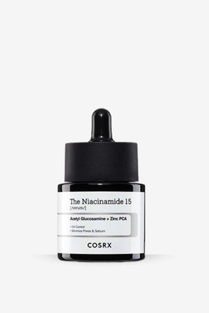 COSRX - The Niacinamide 15 Serum (with Zinc PCA) - 20ml