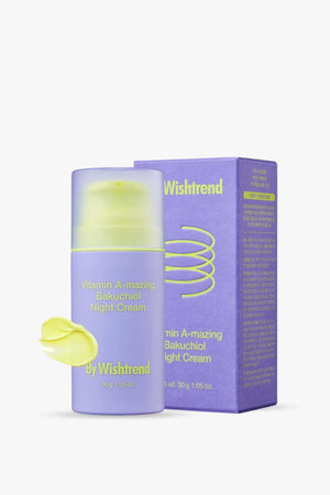 By Wishtrend - Vitamin A-mazing Bakuchiol Night Cream - 30g