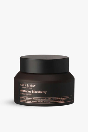 Mary & May - Idebenone & Blackberry Complex Intensive Total Care Cream - 70g
