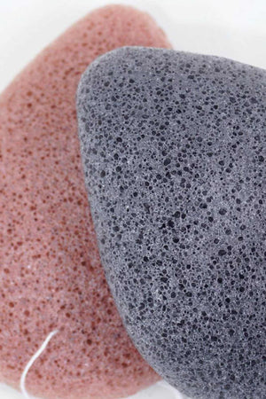 PURITO - Volcanic Scoria Konjac Sponge - 1pc