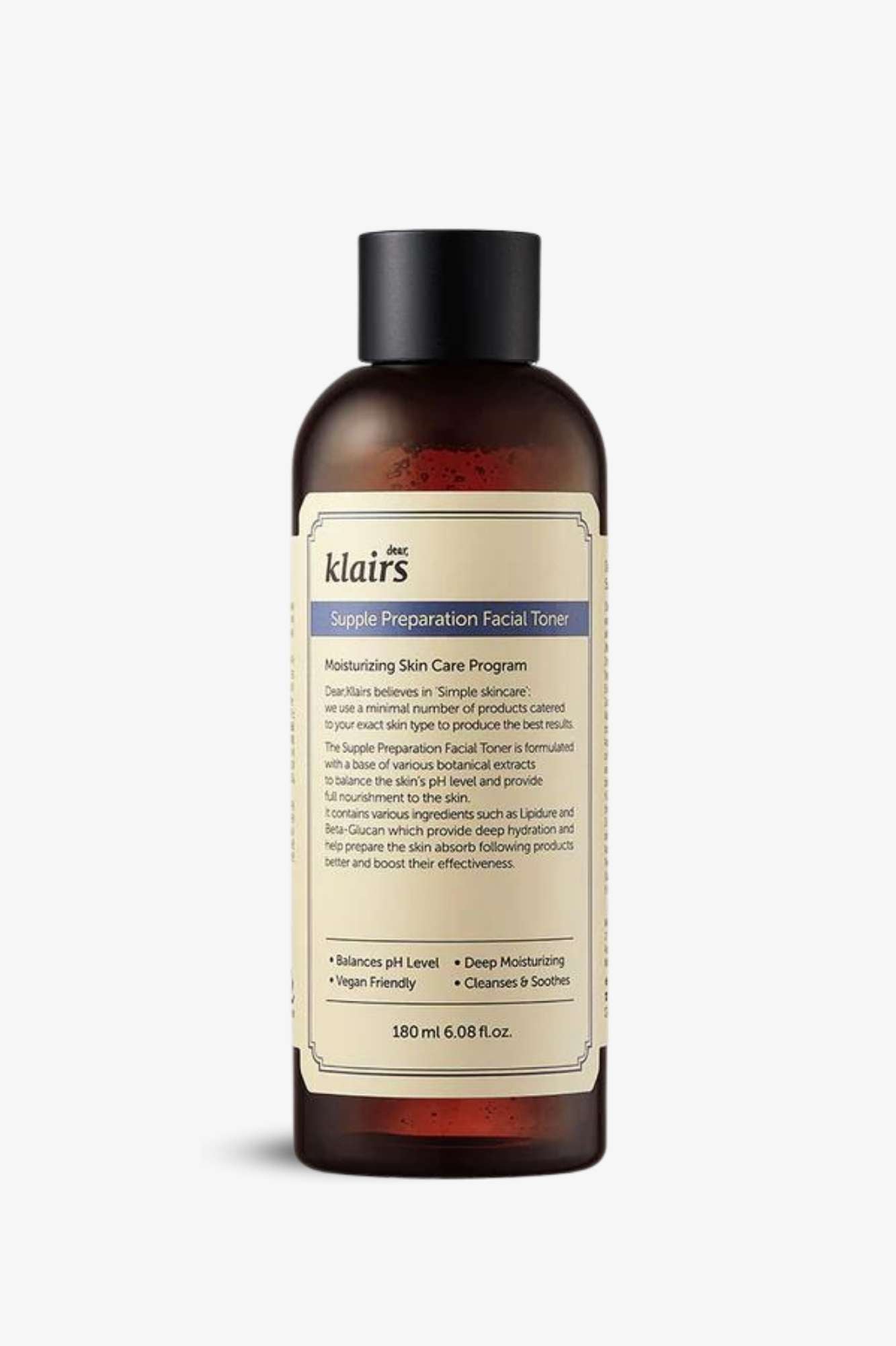 Dear, Klairs - Supple Preparation Toner (Original) -  30ml / 180ml