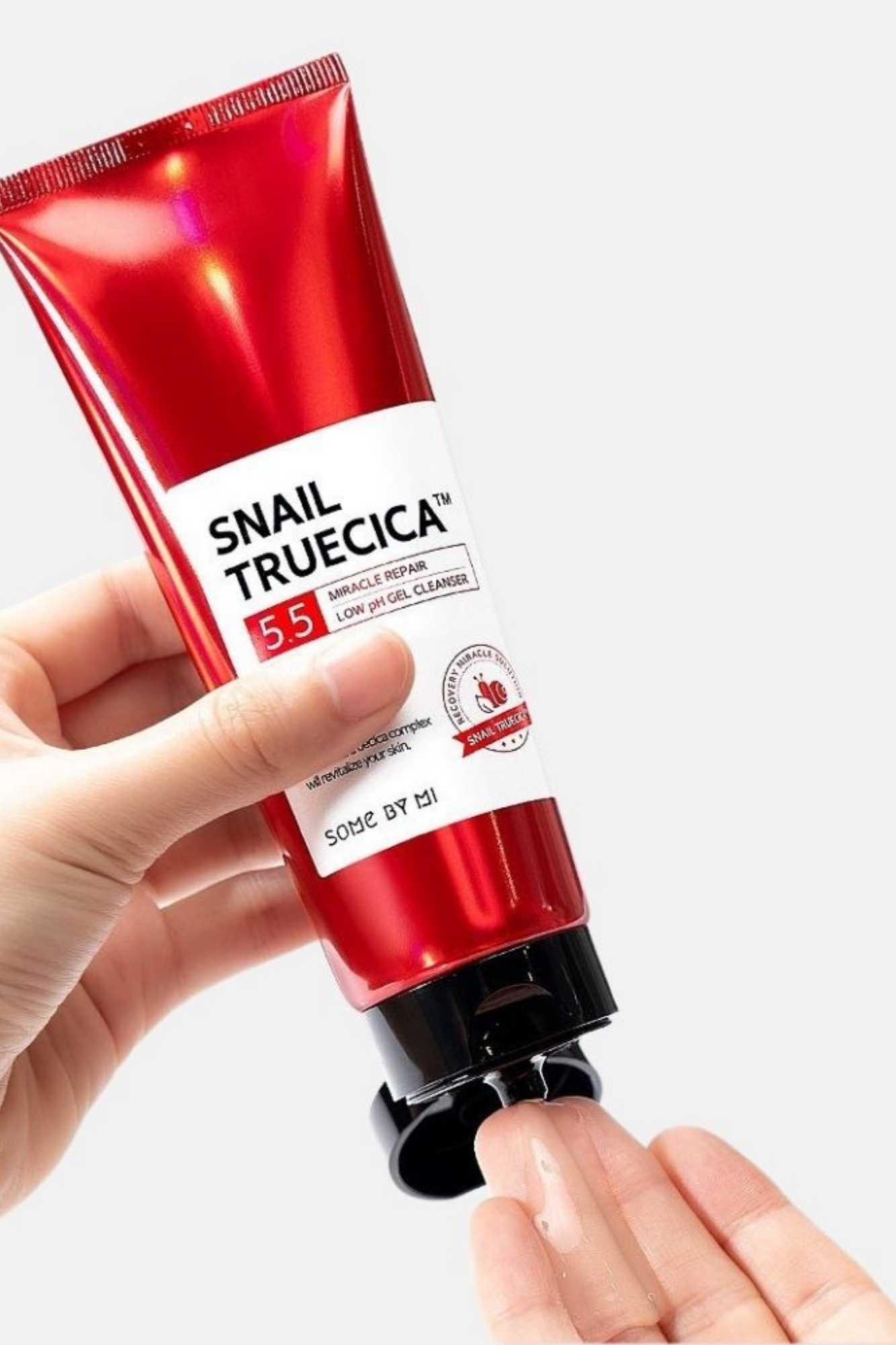 Some By Mi - Snail Truecica Miracle Repair Low pH Gel Cleanser - 100ml