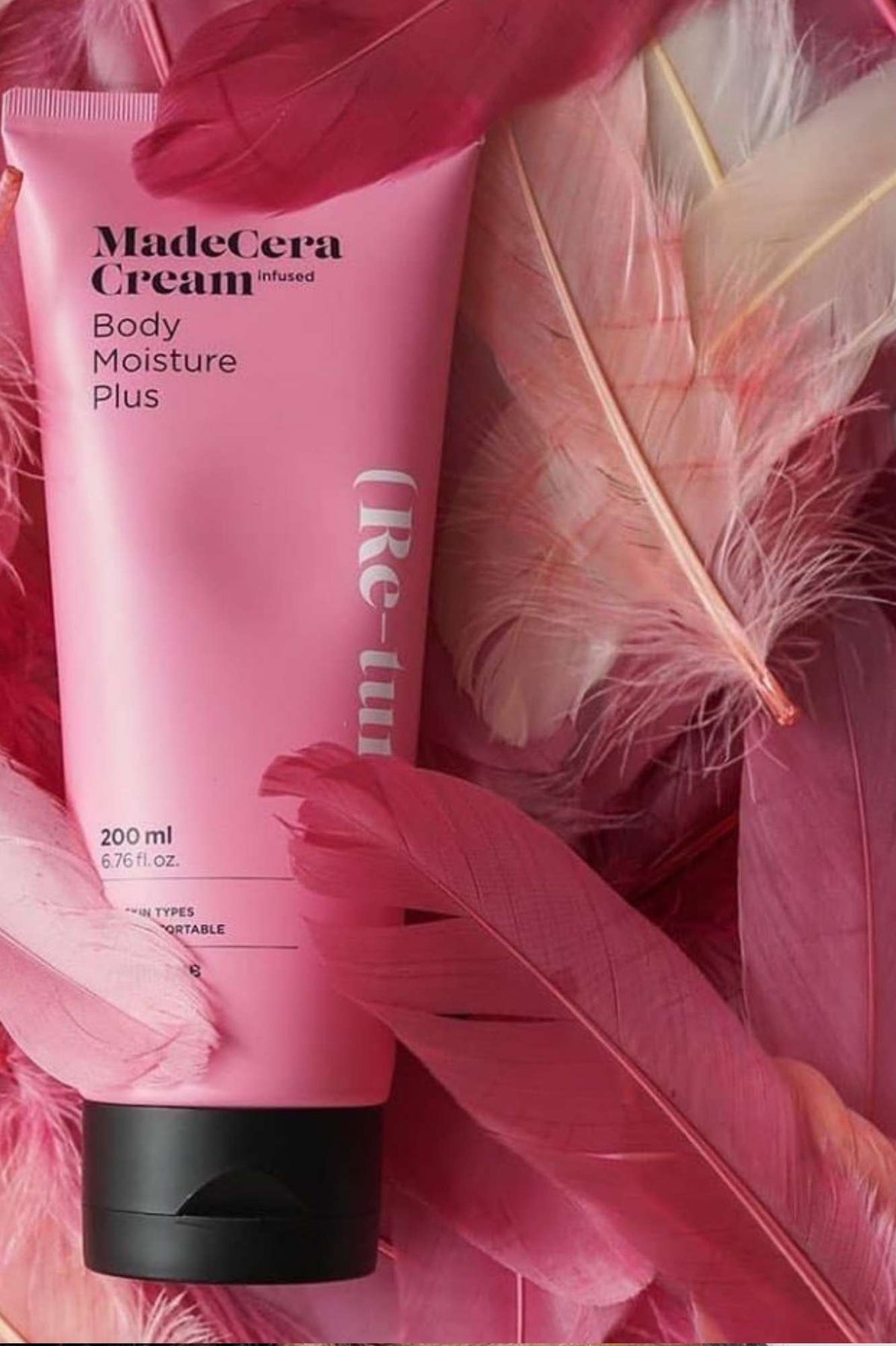 SKINRx LAB - MadeCera Cream Body Moisturizer Plus - 200ml