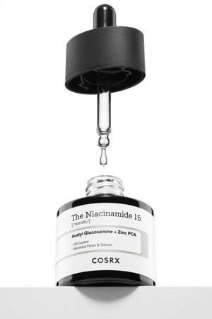 COSRX - The Niacinamide 15 Serum (with Zinc PCA) - 20ml