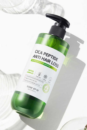 Some By Mi - Shampoo & Treatment -  Cica Peptide Anti Hair Loss Series - 285ml / 50ml