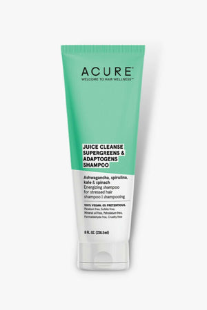 Acure - Shampoo & Conditioner - Juice Cleanse Super Greens & Adaptogens - 236.5ml