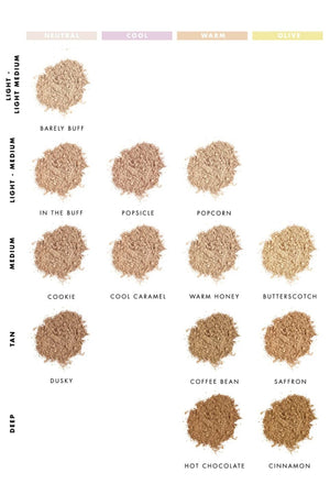 Lily Lolo - Mineral Foundation SPF15 SAMPLES - 0.75g (20 shades)