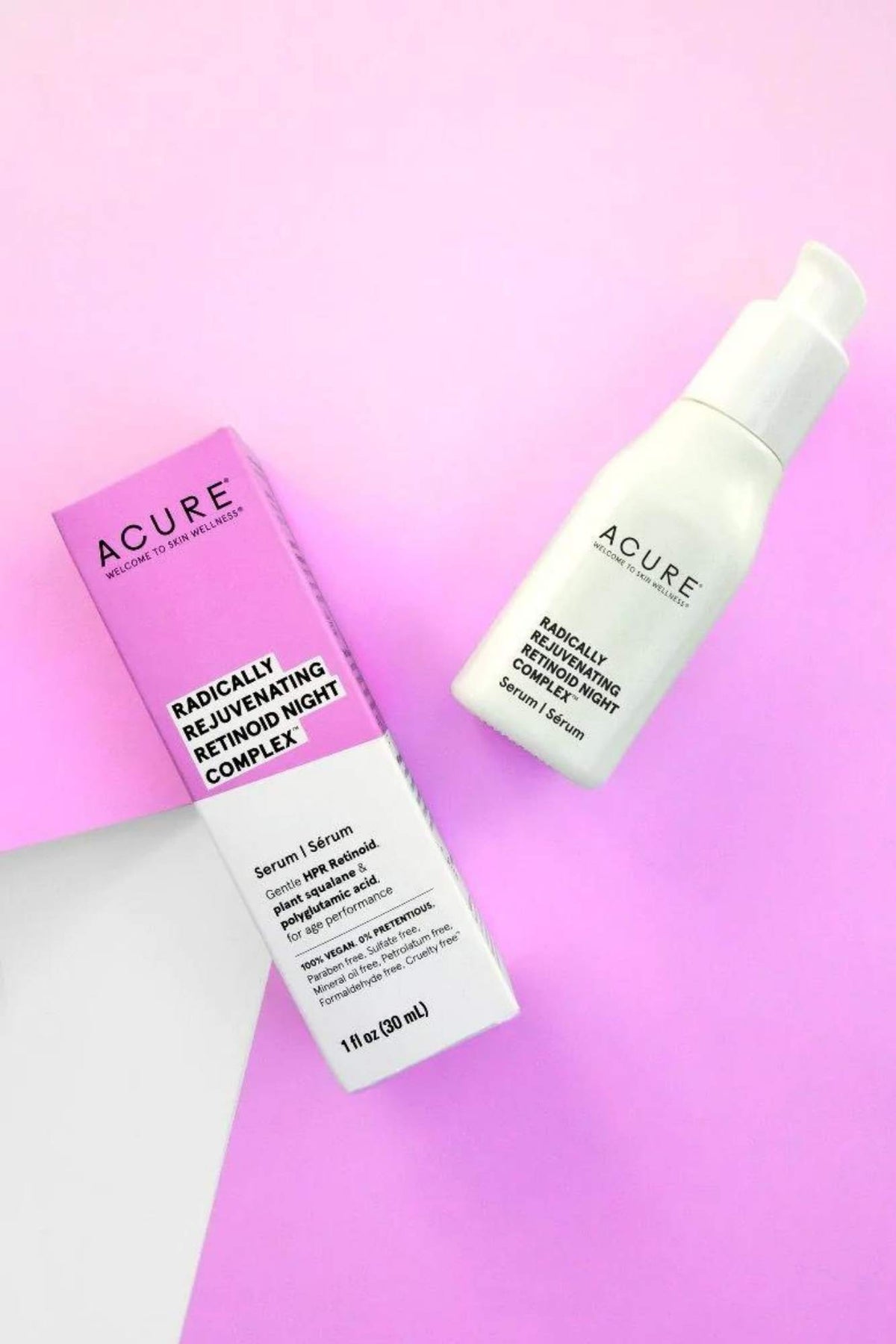 Acure - Radically Rejuvenating Retinoid Night Complex Serum - 30ml