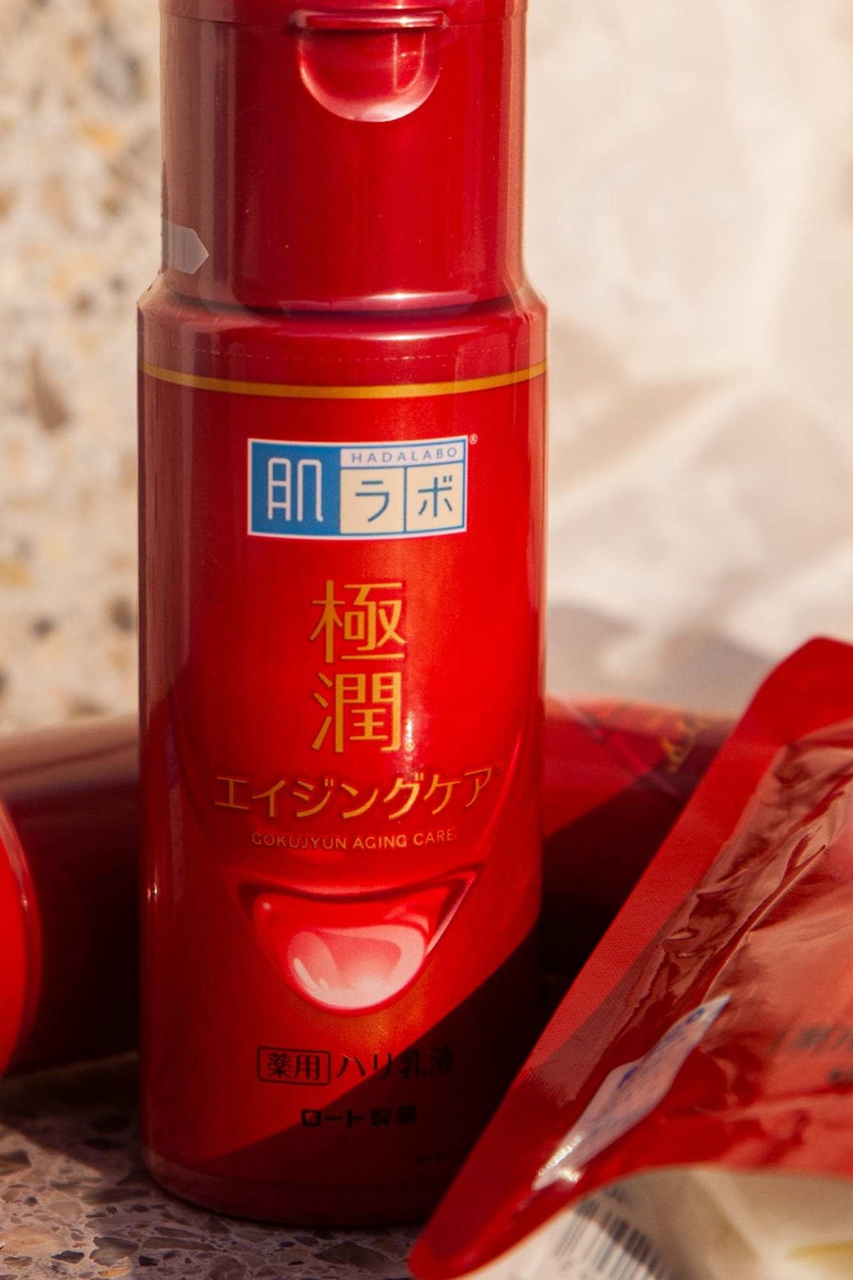 Hada Labo - Gokujyun Ageing Care Firming Emulsion - 140ml