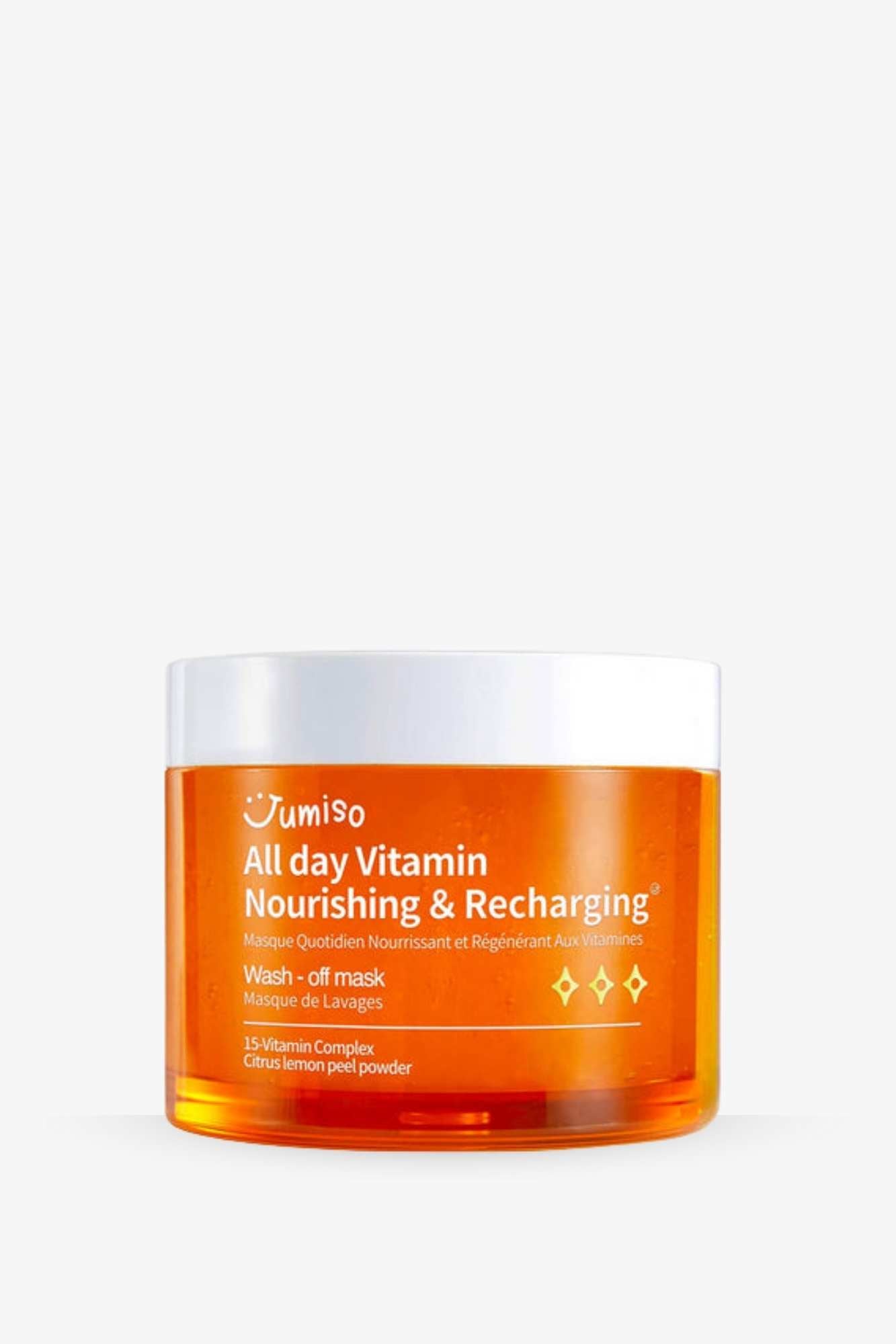 Jumiso - All Day Vitamin Nourishing & Recharging Wash-Off Mask - 100ml