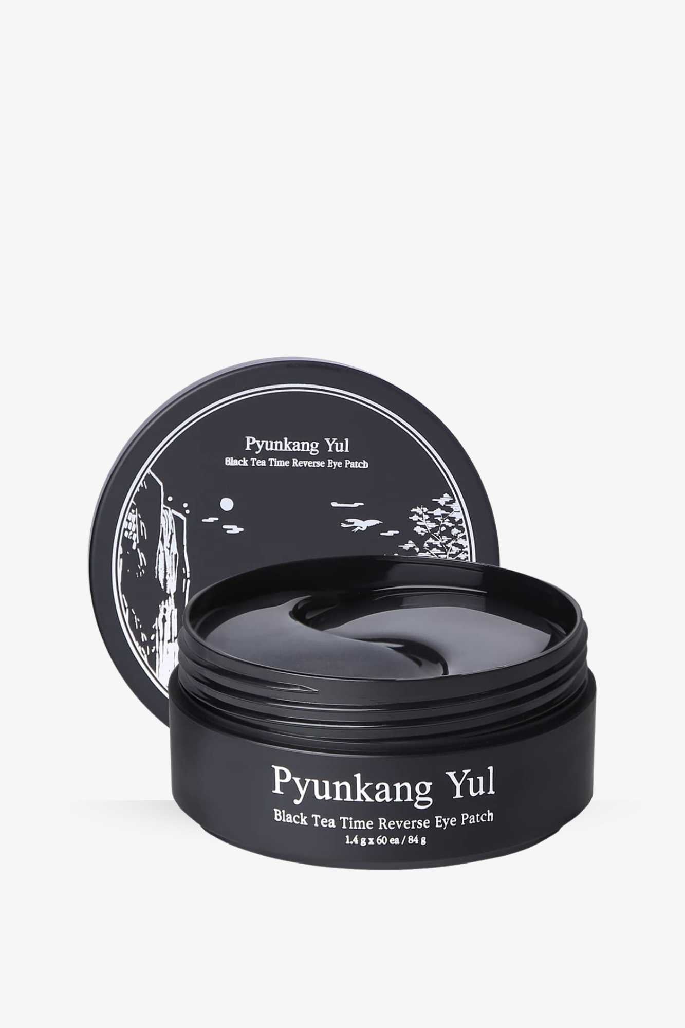 Pyunkang Yul - Black Tea Time Reverse Eye Patch - 60pcs