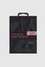 Kitsch - Black Satin Sleep Bonnet - 1pc