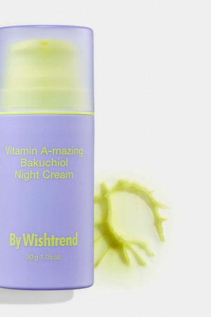 By Wishtrend - Vitamin A-mazing Bakuchiol Night Cream - 30g