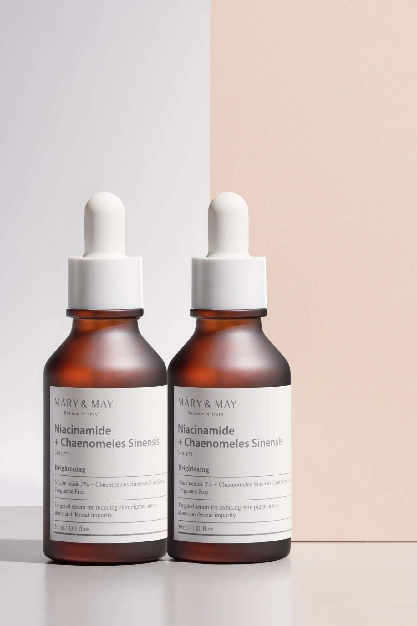 Mary & May - Niacinamide & Chaenomeles Sinensis Serum - 30ml