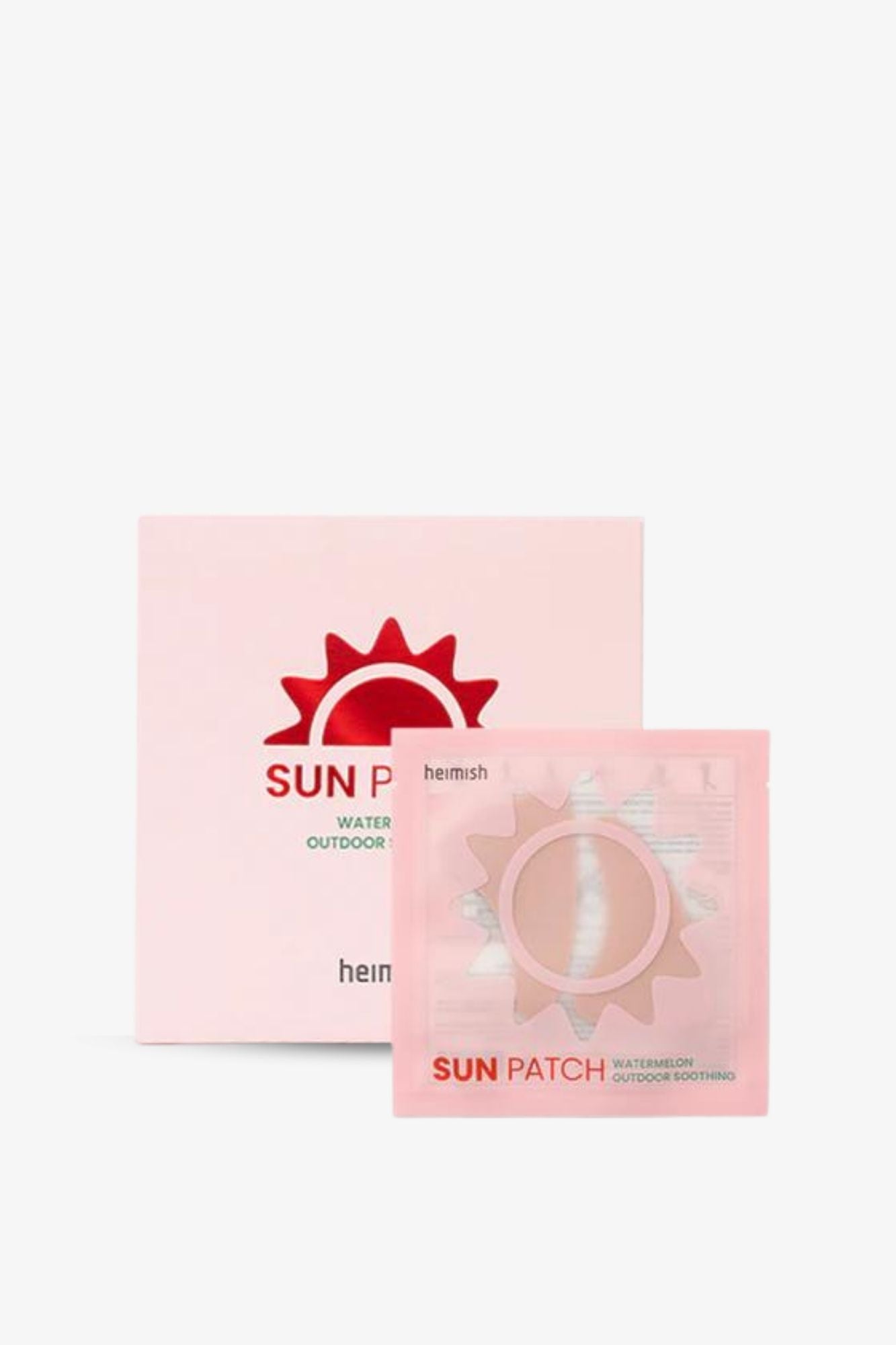 Heimish - Watermelon Soothing Sun Patch - 5pcs