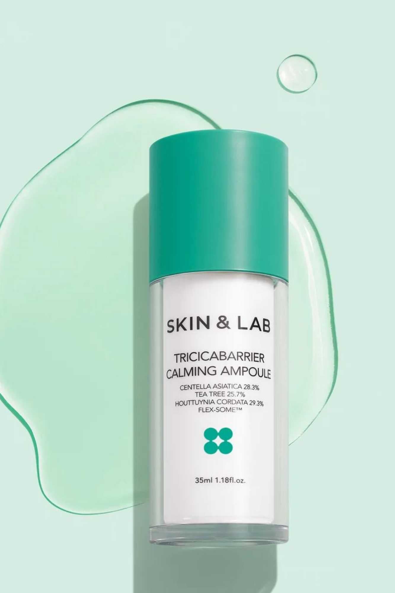 SKIN&LAB - Tricicabarrier Calming Ampoule - 35ml