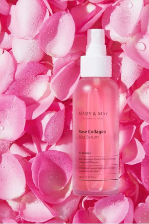 Mary & May - Rose Collagen Mist Serum - 100ml