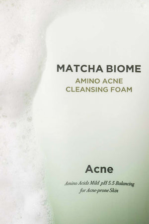 Heimish - Matcha Biome Amino Acne Cleansing Foam - 150g