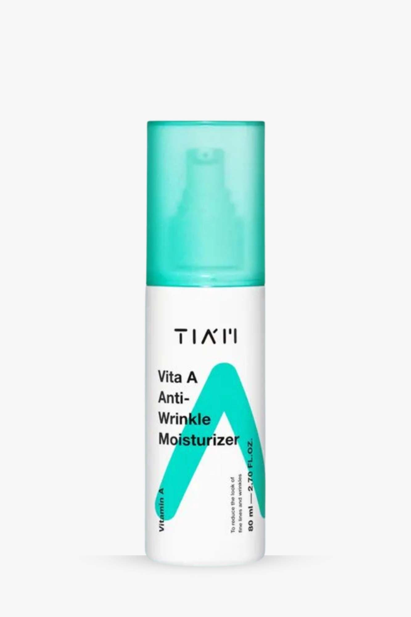 TIA'M - Vita A Anti-Wrinkle Moisturizer - 80ml