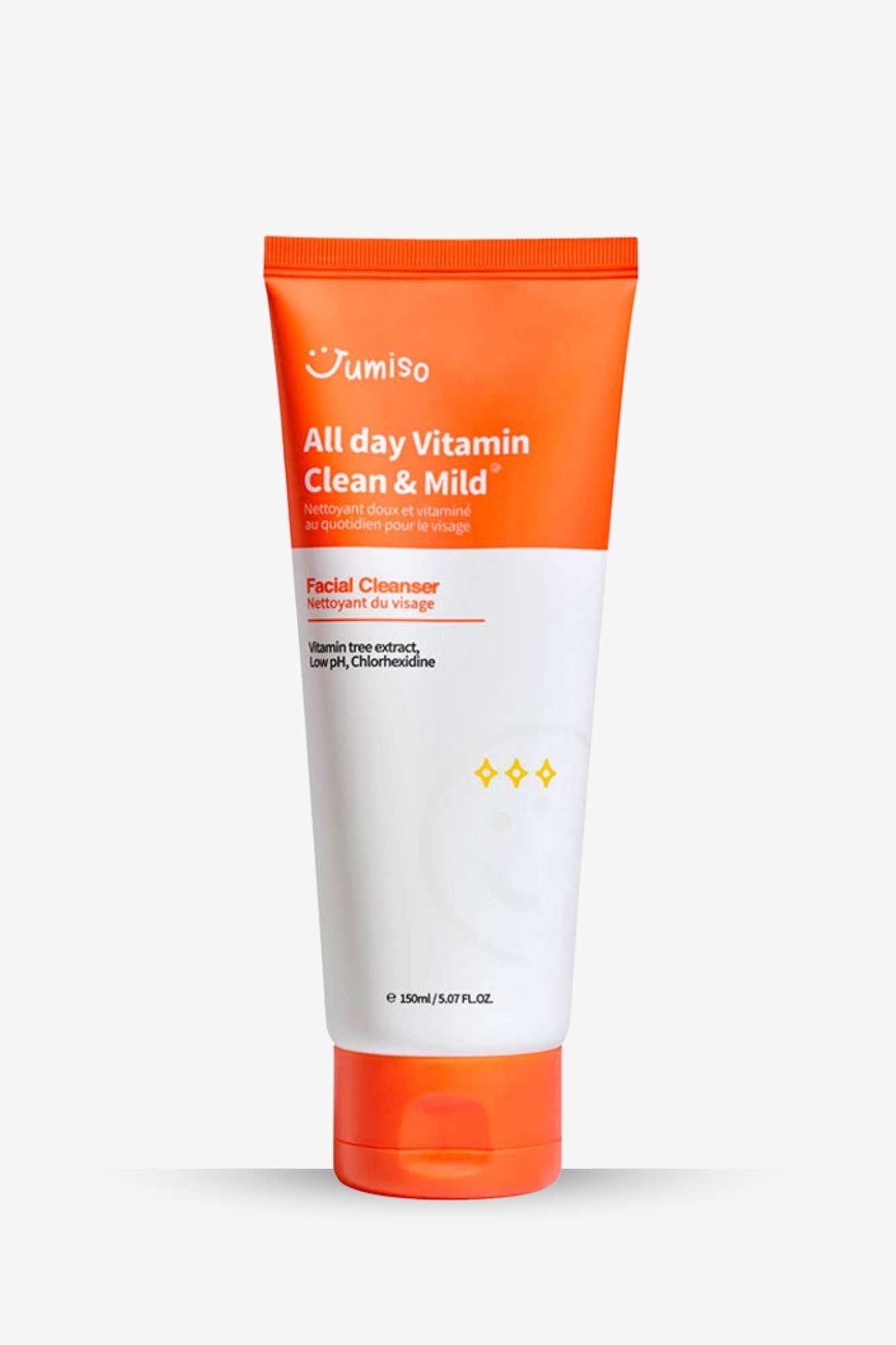 Jumiso - All Day Vitamin Clean & Mild Facial Cleanser - 150ml