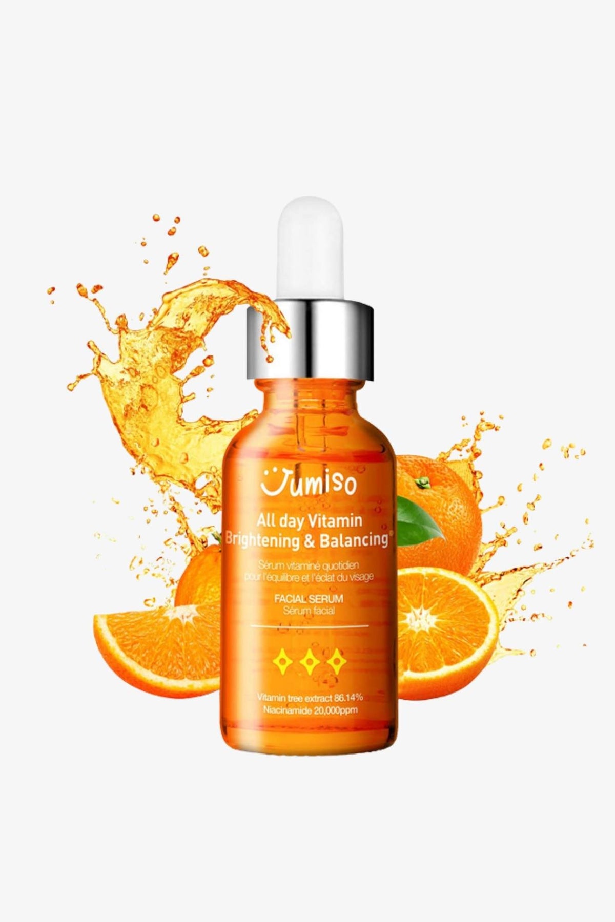 Jumiso - All Day Vitamin Brightening & Balancing Facial Serum - 30ml