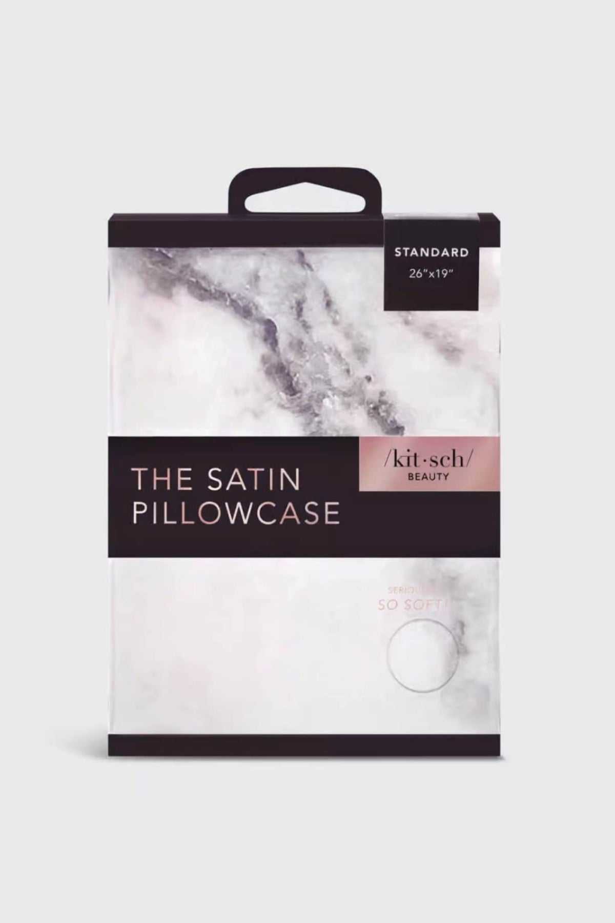 Kitsch - Marble Satin Pillowcase - 1pc