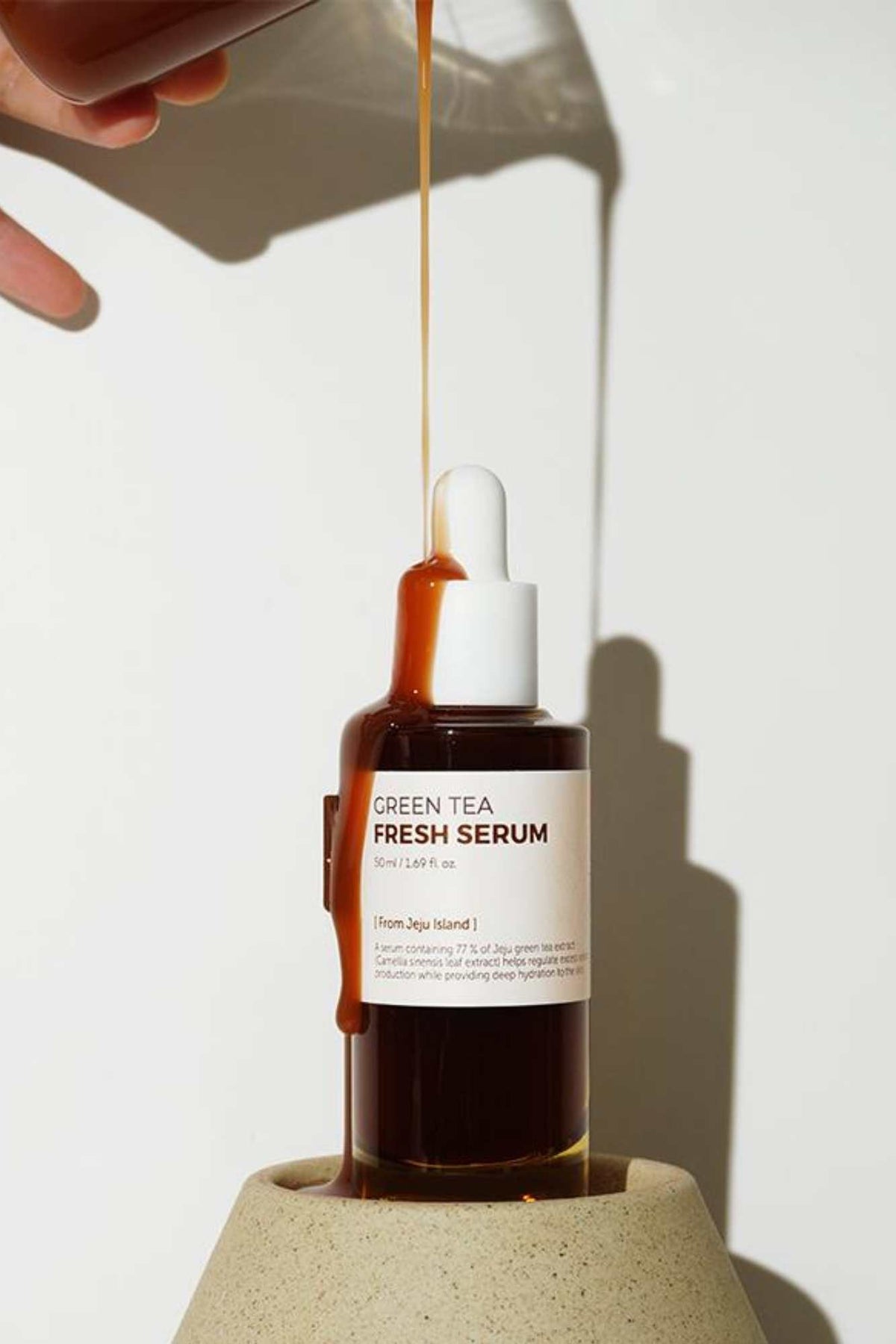 ISNTREE - Green Tea Fresh Serum - 50ml