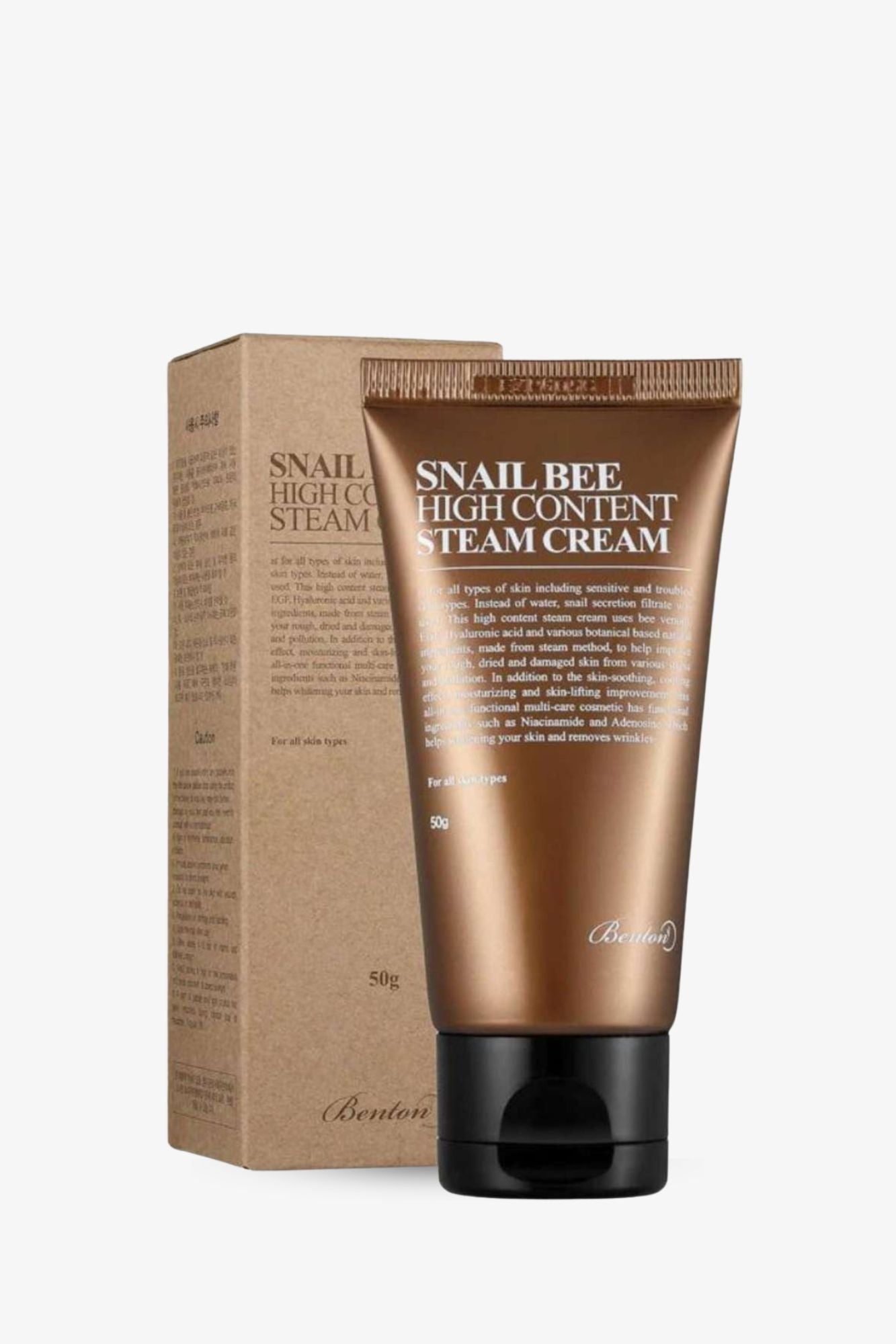 Benton - Snail Bee High Content Steam Cream - 50g