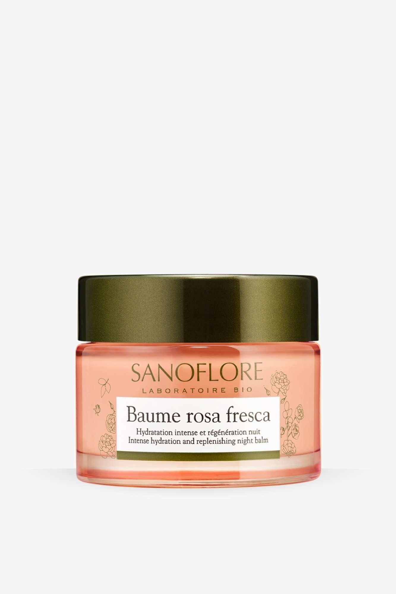 Sanoflore - Rosa Fresca Night Dew Balm (Rosa Angelica) - 50ml
