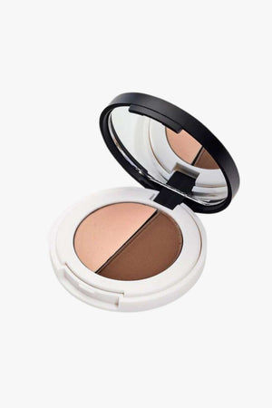 Lily Lolo - Eyebrow Duo (Wax & Powder) - 1pc (3 shades)