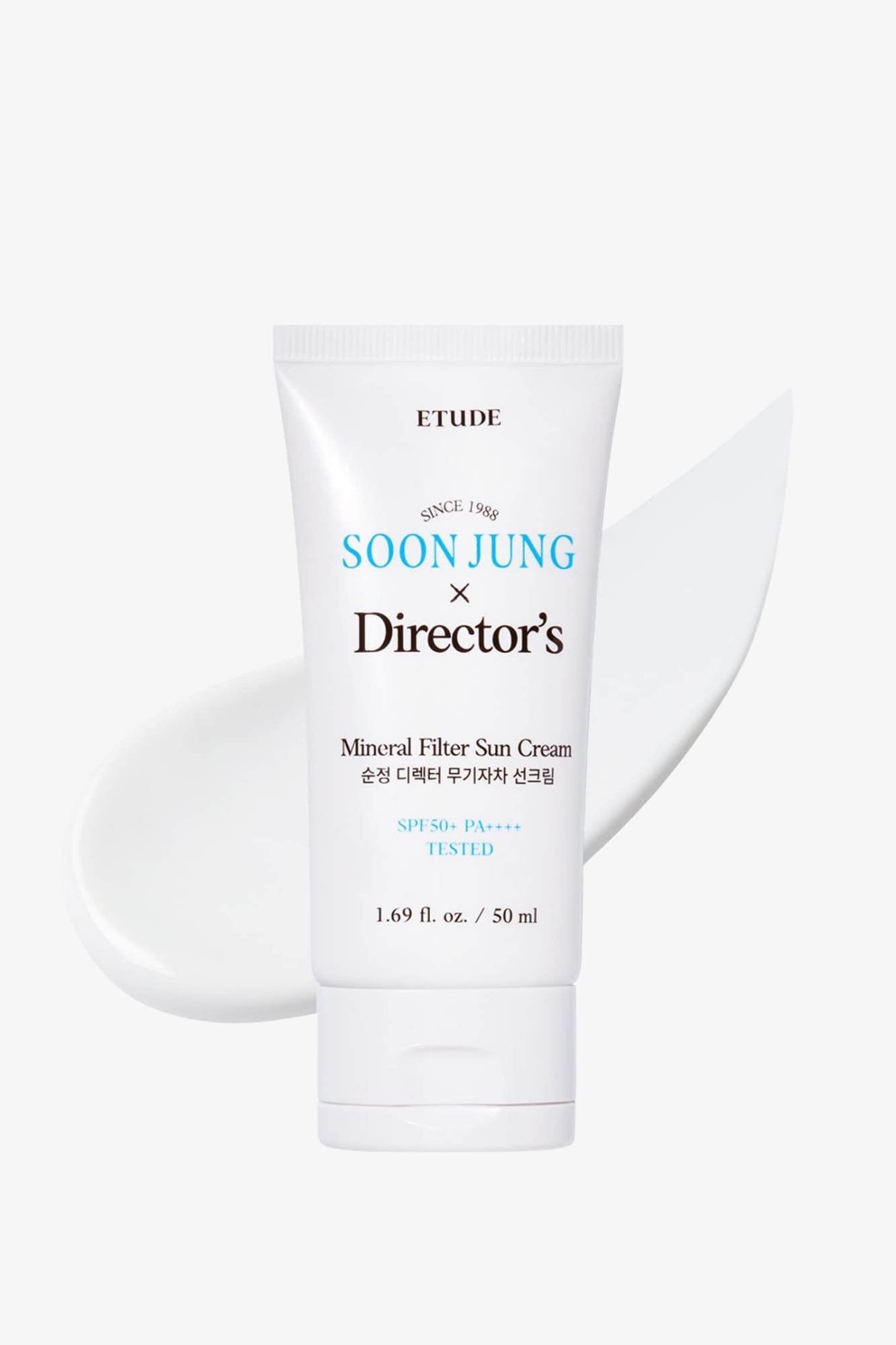 Etude House - Soon Jung Director's Mineral Filter Sun Cream SPF50+ PA++++ - 50ml