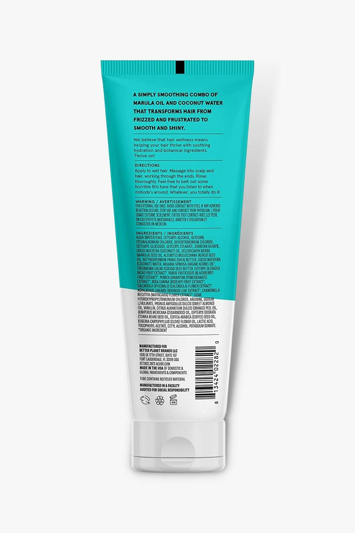 Acure - Shampoo & Conditioner - Simply Smoothing - 236.5ml