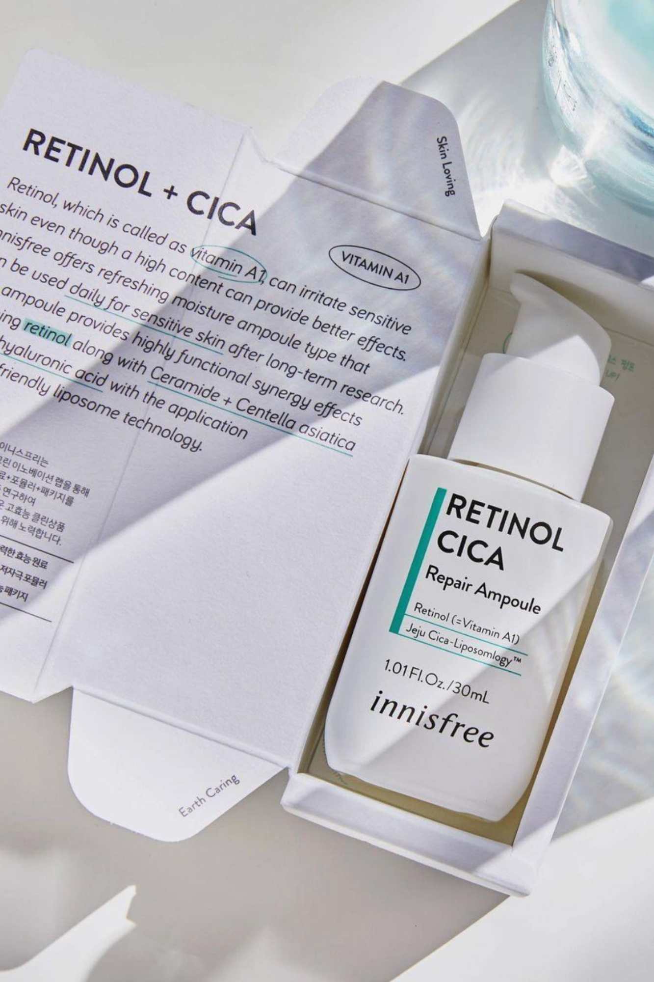 innisfree - Retinol Cica Repair Ampoule - 30ml