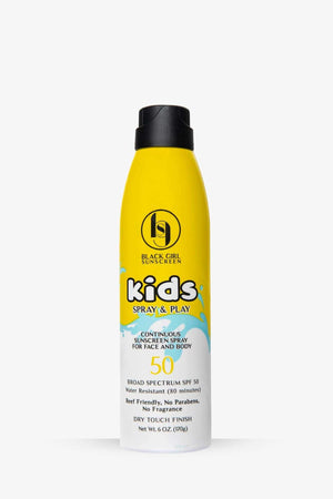 Black Girl Sunscreen - BGS Kids Spray N Play SPF50+ - 170g