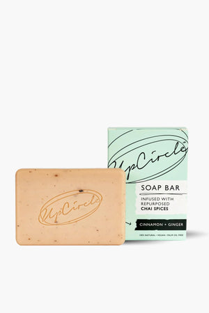 UpCircle Beauty - Organic Chai Soap Bars (3 types) - 100g