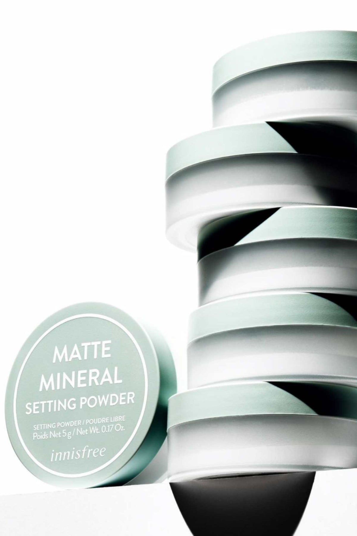 Translucent Compact Powder Inisfree innisfree - No-Sebum Mineral Powder - 5g | Afterpay available - Kanvas ...