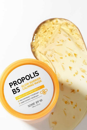 Some By Mi - Propolis B5 Glow Barrier Calming Mask - 100g