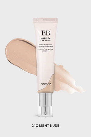 Heimish - Moringa Ceramide BB Cream SPF30 PA+++ - 30ml (10 shades)