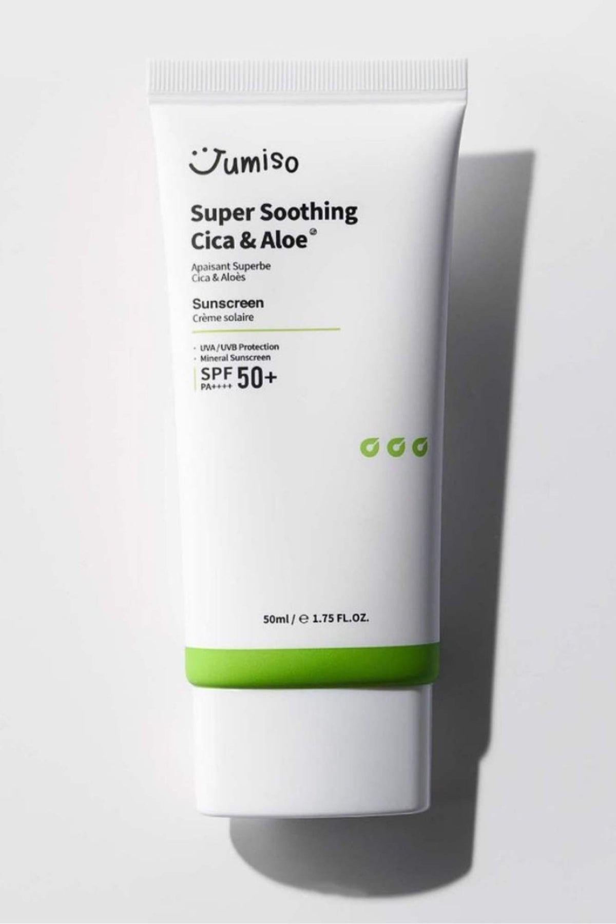 Jumiso - Super Soothing Cica & Aloe Sun Cream SPF50+ - 50ml