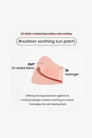 Heimish - Watermelon Soothing Sun Patch - 5pcs