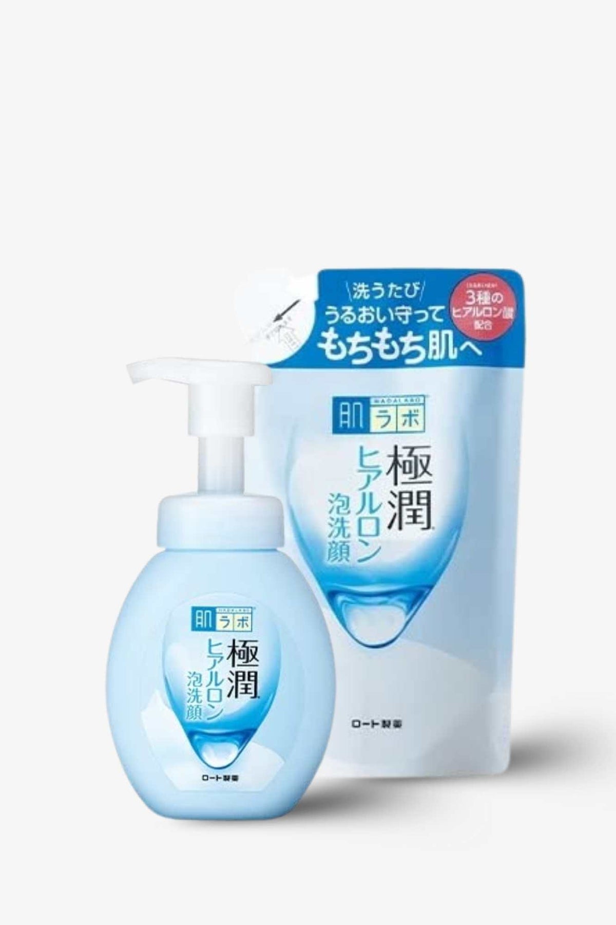 Hada Labo Gokujyun Super Hyaluronic Cleansing Foam Kanvas Beauty Australia