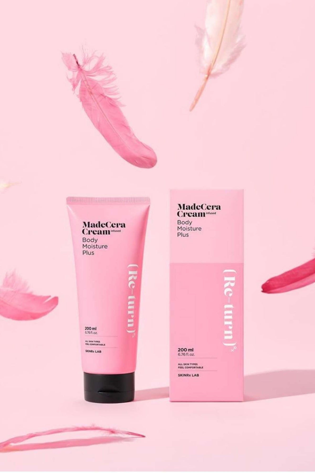 SKINRx LAB - MadeCera Cream Body Moisturizer Plus - 200ml