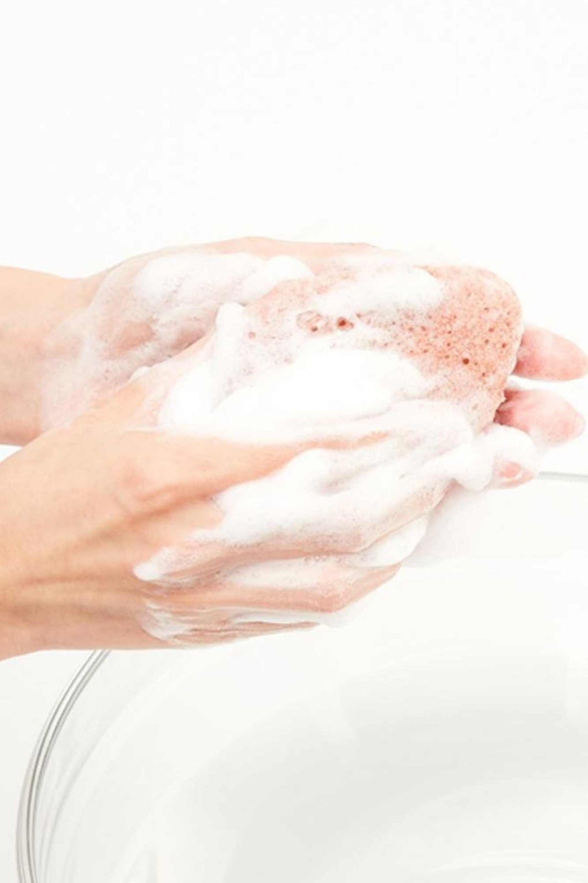 Purito - Volcanic Scoria Konjac Sponge - 1pc