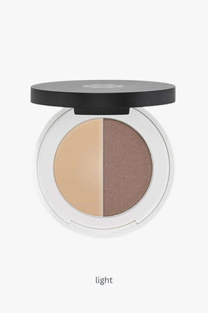 Lily Lolo - Eyebrow Duo (Wax & Powder) - 1pc (3 shades)