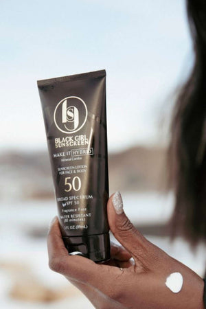 Black Girl Sunscreen - Make It Hybrid SPF50 - 89ml