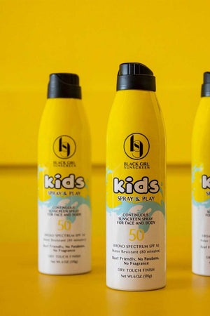 Black Girl Sunscreen - BGS Kids Spray N Play SPF50+ - 170g