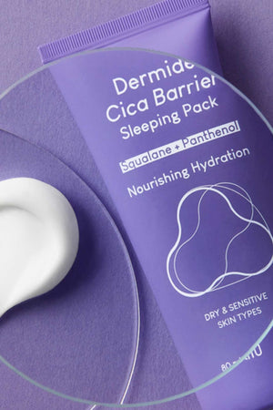 Purito - Dermide Cica Barrier Sleeping Pack - 80ml